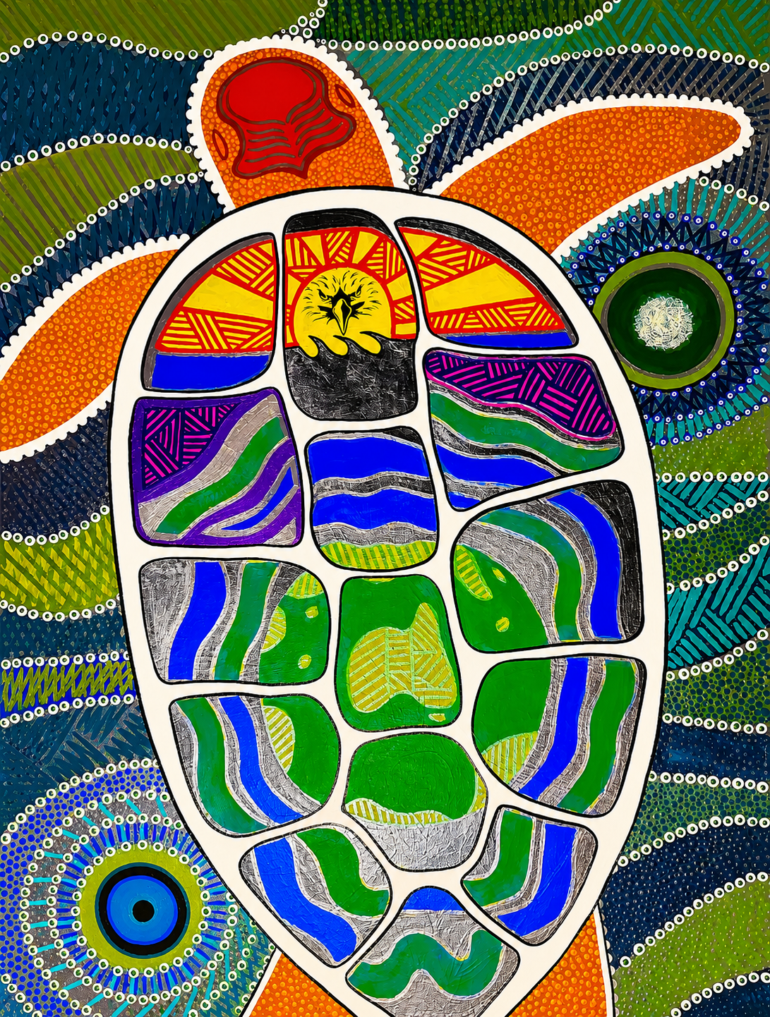 The great Australian Turtle
