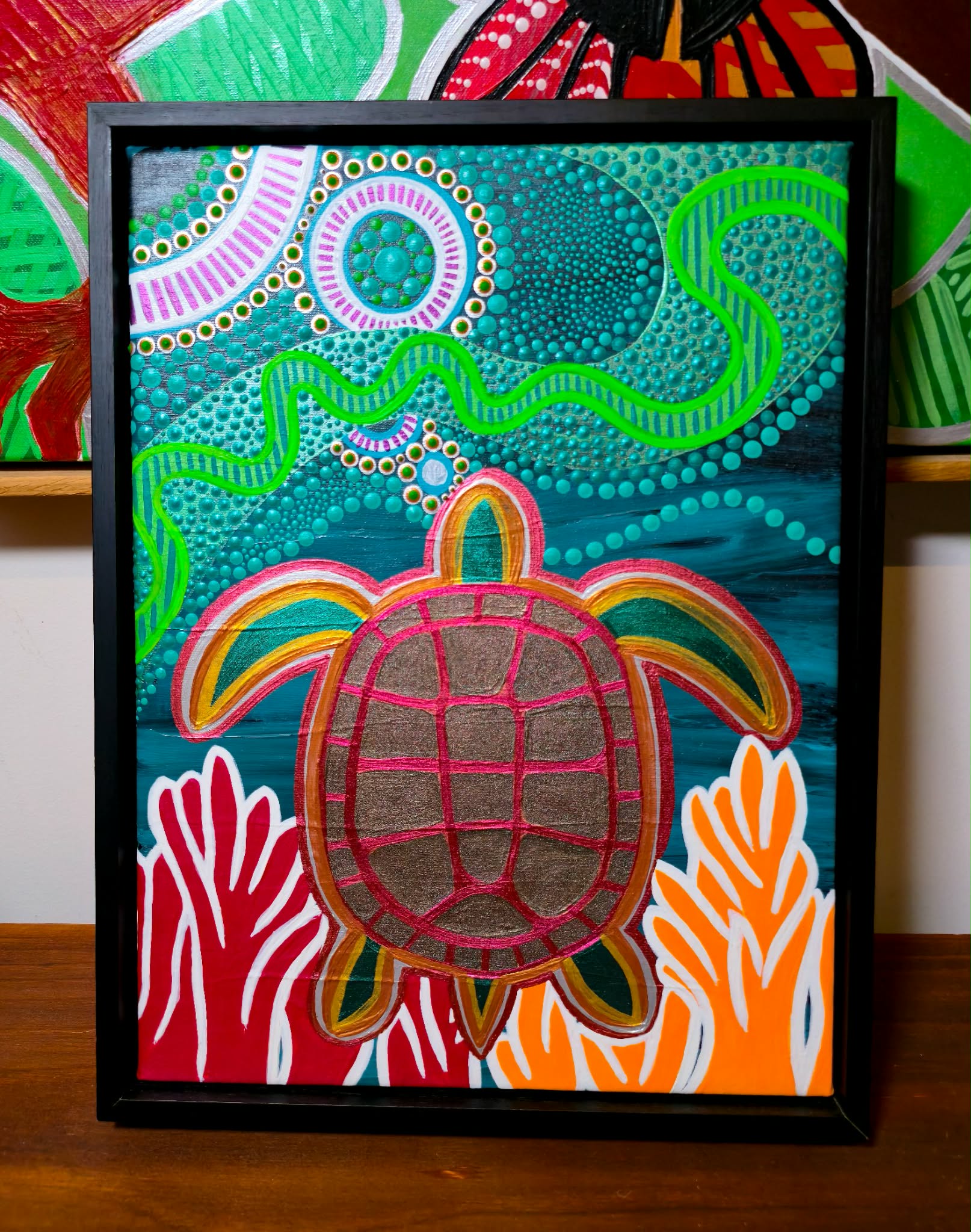"original " turtle life