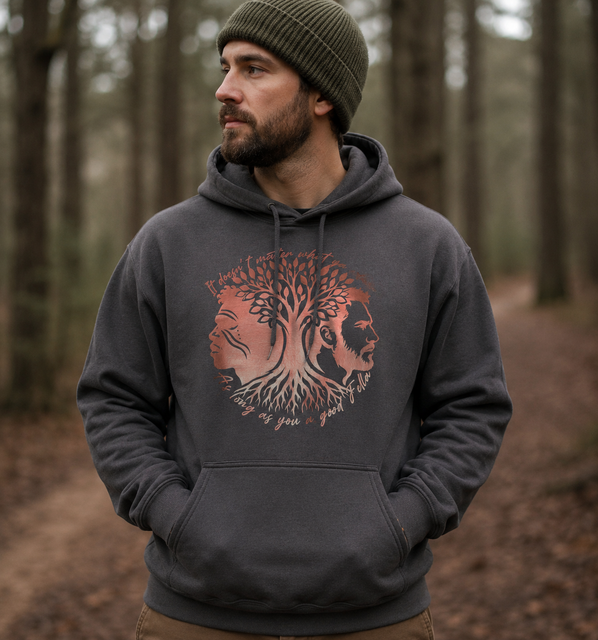 Doesn't matter hoodie