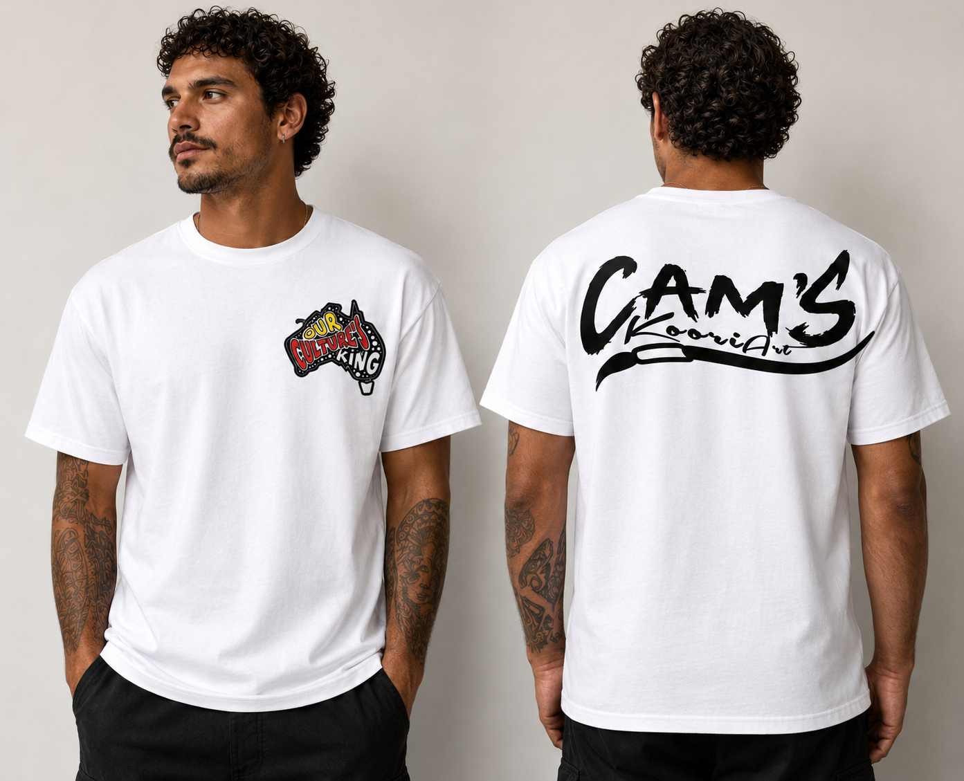 Our Culture's King Tee