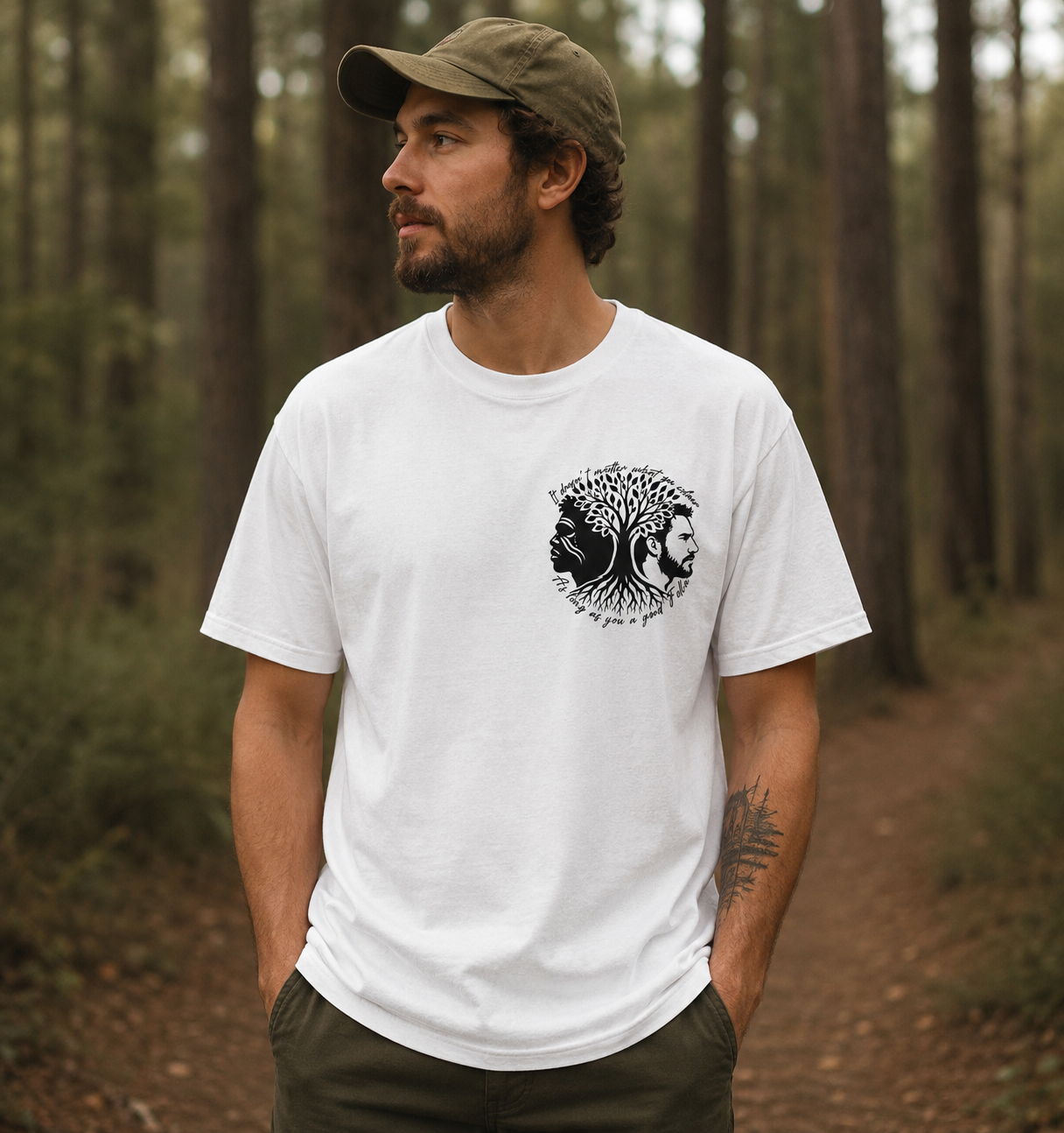 "IT DOESNT MATTER" Tee