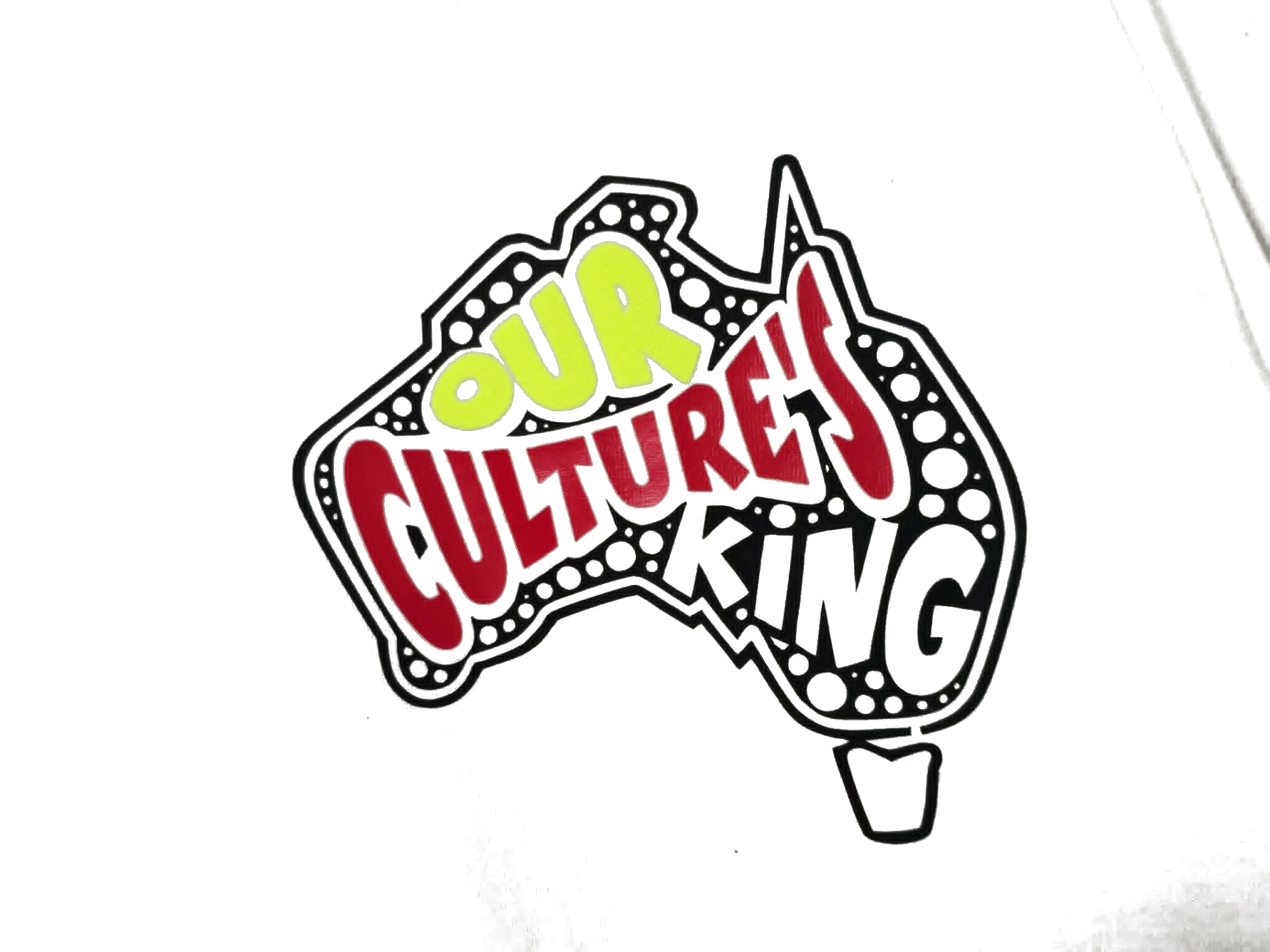 Our Culture's King · Colour